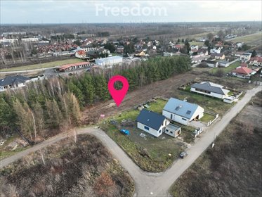 działka na sprzedaż 1156m2 działka Sulejówek, Sikorskiego