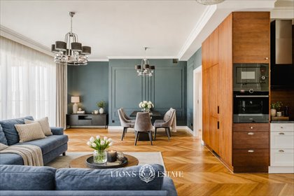 Nowoczesny apartament 90 m² z tarasem w centrum Warszawy polecam mieszkanie Warszawa, Wola Mirów, Złota