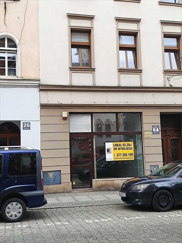 lokal użytkowy na wynajem 62m2 lokal użytkowy Ząbkowice Śląskie