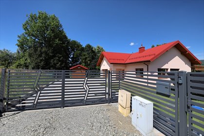 Polecam nowoczesny dom 200 m² z tarasem i fotowoltaiką dom Żywiec
