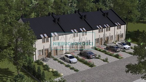 Segment środkowy 90 m2 z poddaszem do adaptacji, wysoki standard dom Grodzisk Mazowiecki