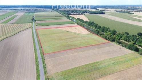 Zapraszam do zakupu działki 56 600 m² z szerokimi możliwościami zabudowy działka Zwanowice