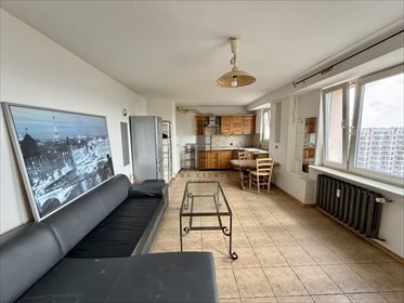 Polecam 54m² mieszkanie z widokiem na wschód w Warszawie mieszkanie Warszawa, Mokotów