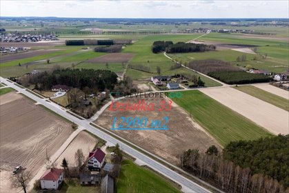 Działka 12 900 m² z dobrym dojazdem i mediami działka Glinki-Rafały