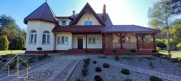 Rezydencja 300 m² na 1,5 ha z stawem i panelami - polecam dom Czarna