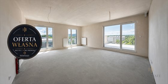 Przestronny 4-pokojowy apartament z tarasem i balkonem mieszkanie Kraków, Samuela Bogumiła Lindego