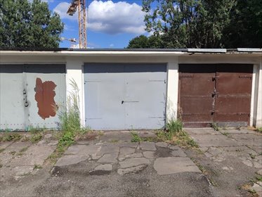 Garaż murowany 15 m² w Katowicach bez prądu, kanał garaż Katowice, Bogucice, Piaskowa