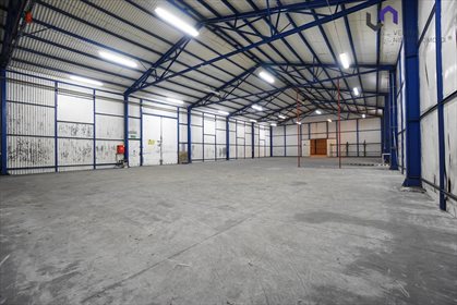 Hala 1472 m² z biurami i placem TIR polecam lokal użytkowy Będzin, Łagisza