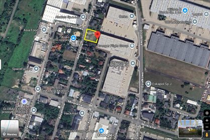 Zapraszam do inwestycji: działka 1466 m² z pozwoleniem na biurowiec działka Warszawa, Włochy, Aksamitna