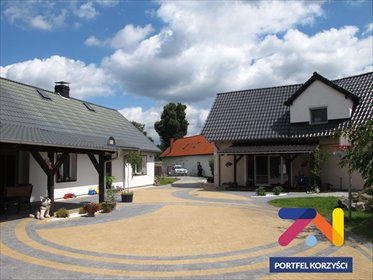 Dwurodzinny dom z garażem, 268 m2, Czerwieńsk dom Czerwieńsk