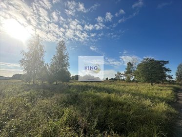 działka na sprzedaż 701m2 działka Czarna Łąka