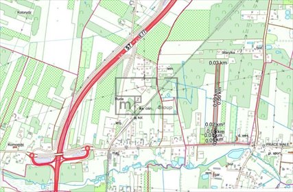 działka na sprzedaż 19000m2 działka Prace Małe, Piaseczyńska