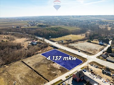 działka na sprzedaż 4138m2 działka Szczepanowice