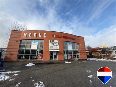 Inwestycyjny lokal 1785 m² przy głównej arterii Rybnik lokal użytkowy Rybnik, Mikołowska