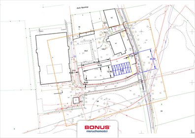 Działka inwestycyjna w centrum Kamienia Pomorskiego z koncepcją 25 mieszkań działka Kamień Pomorski