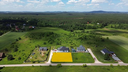 Działka 930 m2 z mediami, MPZP, blisko Kielc działka Marzysz