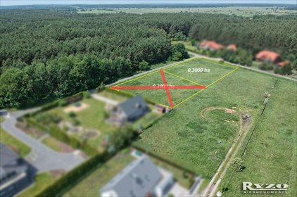 działka na sprzedaż 3000m2 działka Wołczkowo