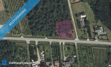 działka na sprzedaż 1322m2 działka Duży Dół