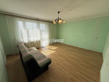 Na sprzedaż funkcjonalne 44 m² w Pułtusku z rozkładowymi pokojami mieszkanie Pułtusk, Pułtusk, 17 Sierpnia