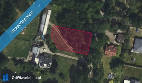 działka na sprzedaż 1008m2 działka Henryków-Urocze