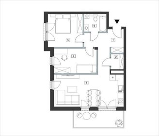 mieszkanie na sprzedaż 65m2 mieszkanie Zabrze, Macieja Rataja