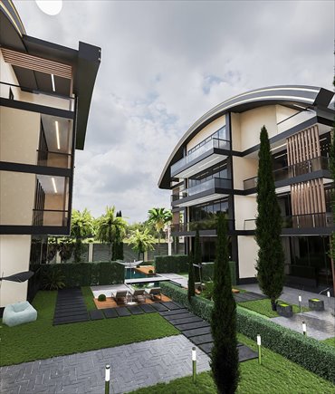 Nowoczesny apartament 2 sypialnie w Belek, pełne wyposażenie mieszkanie Belek, Belek, Serik, Antalya