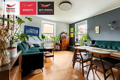 Przestronne 70 m² z potencjałem, kamienica, ogródek mieszkanie Gdańsk, Siedlce, Legnicka