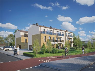 Dwupoziomowe 4 pok. mieszkanie w Pruszkowie zapraszam mieszkanie Pruszków, Żbików, Władysława Broniewskiego