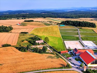2,70 ha wyjątkowych możliwości. Myślinów k/Jawora działka Myślinów