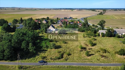 Sprzedam działki usługowe w Wilczynie 1076 m² z mediami działka Wilczyn