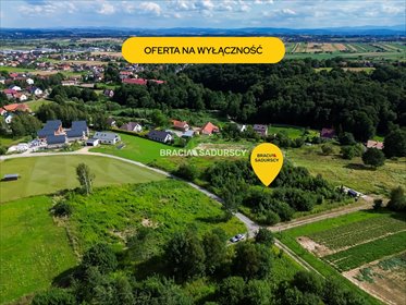 Polecam widokową działkę 27,82 ar w Mnikowie z prądem i szybkim dojazdem działka Mników, Skalista