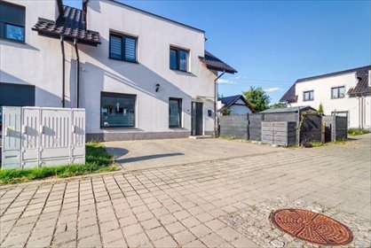 Nowoczesny dom bliźniaczy 113m2 z ogrodem i parkingiem. dom Zabrze, Mikulczyce, Leśna