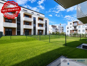Gotowe 2-pokojowe mieszkanie z ogródkiem i klimatyzacją mieszkanie Kraków, Ruczaj, Jana Kantego Federowicza
