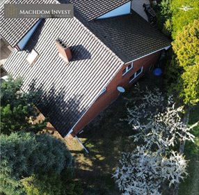 Przestronny dom 205 m2 z garażem i ogrodem w spokojnej okolicy dom Świecie
