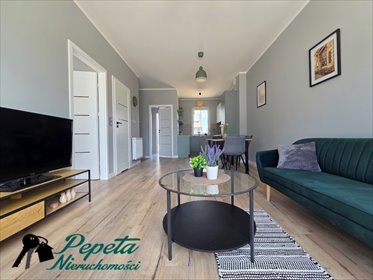 Do sprzedania nowoczesne 2-pokojowe mieszkanie z ogródkiem 135 m² w Kostrzynie mieszkanie Kostrzyn, Kostrzyn, Gwiazdowo