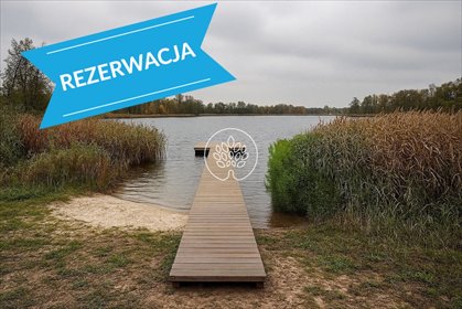 Zapraszam do działki 604 m² z własną linią brzegową jeziora działka Smerzyn