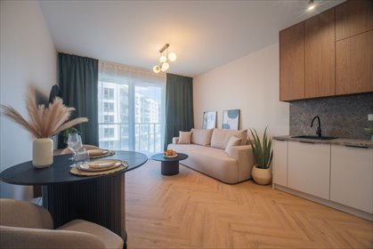 Komfortowe 41 m² mieszkanie z balkonem 8 m² - prestiżowy kompleks mieszkanie Warszawa, Mokotów Augustówka, Antoniewska