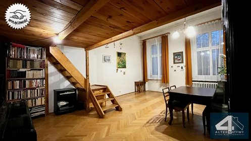 2-pokojowe mieszkanie z antresolami, wysoki parter mieszkanie Łódź, Pogonowskiego