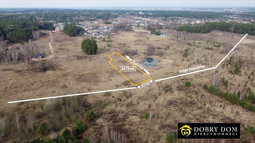 działka na sprzedaż 4870m2 działka Karakule