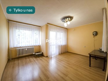 Na sprzedaż 3-pokojowe mieszkanie 44,53 m² z balkonem w Nowej Rudzie mieszkanie Nowa Ruda, Słupiec, Osiedle Wojska Polskiego