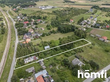 działka na sprzedaż 4400m2 działka Wolica, Ostrowska