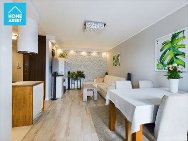 Mieszkanie trzypokojowe na sprzedaż Gdańsk, Kiełpinek, Przytulna 53m2 Foto 2