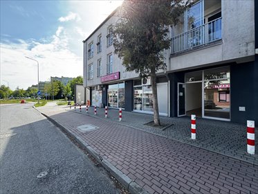 Nowy Dwór Mazowiecki, lokal z witryną, 49,65 m², atrakcyjna cena lokal użytkowy Nowy Dwór Mazowiecki, Bohaterów Modlina