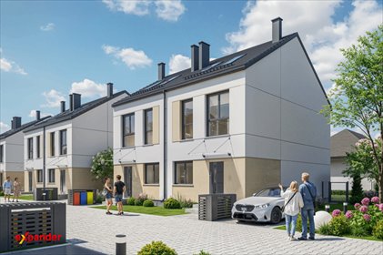 Na sprzedaż nowoczesny dom bliźniak z wysokim standardem dom Kiełczów, Wrocławska