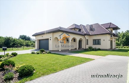 Do sprzedania przestronny dom z dużą działką i panoramicznym widokiem dom Cholerzyn