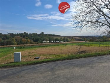 działka na sprzedaż 1200m2 działka Kocmyrzów-Luborzyca, Maciejowice