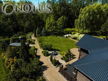 Na sprzedaż przestronny dom 409 m² z dużą działką 3307 m² w Chruszczobródzie dom Chruszczobród