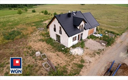 Nowoczesny dom 172 m2 z garażem w Regielu dom Regiel, Regiel, Regiel