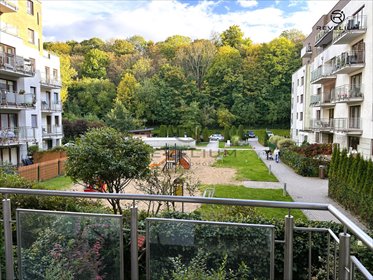 Gdańsk Chełm - 2 pokoje z widokiem na las i balkon mieszkanie Gdańsk, Chełm, Pohulanka