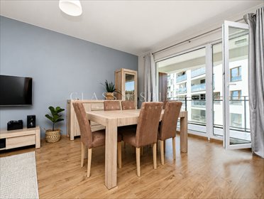 Wynajmę nowoczesne 54 m² mieszkanie z dużą loggią w Warszawie mieszkanie Warszawa, Praga-Południe, Jana Nowaka-Jeziorańskiego